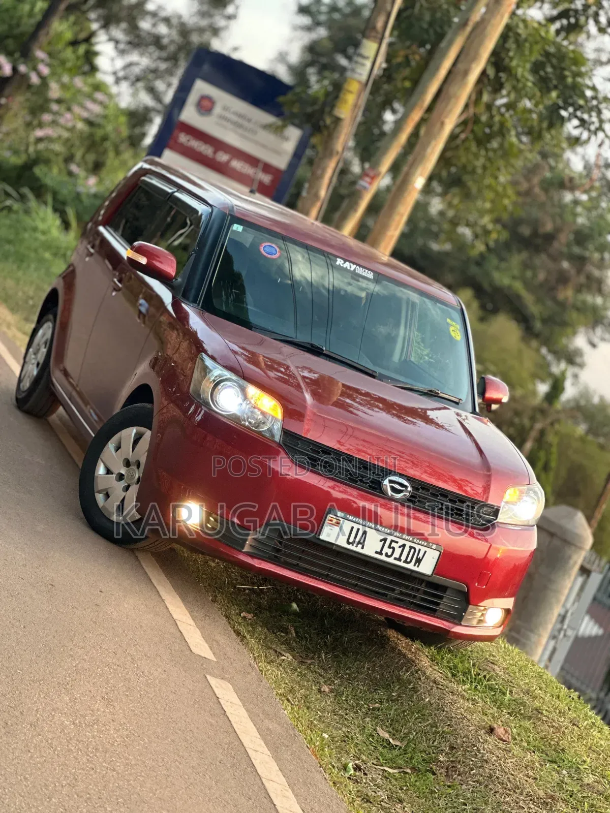 Toyota Rumion 1.5 FWD 2021 Brown