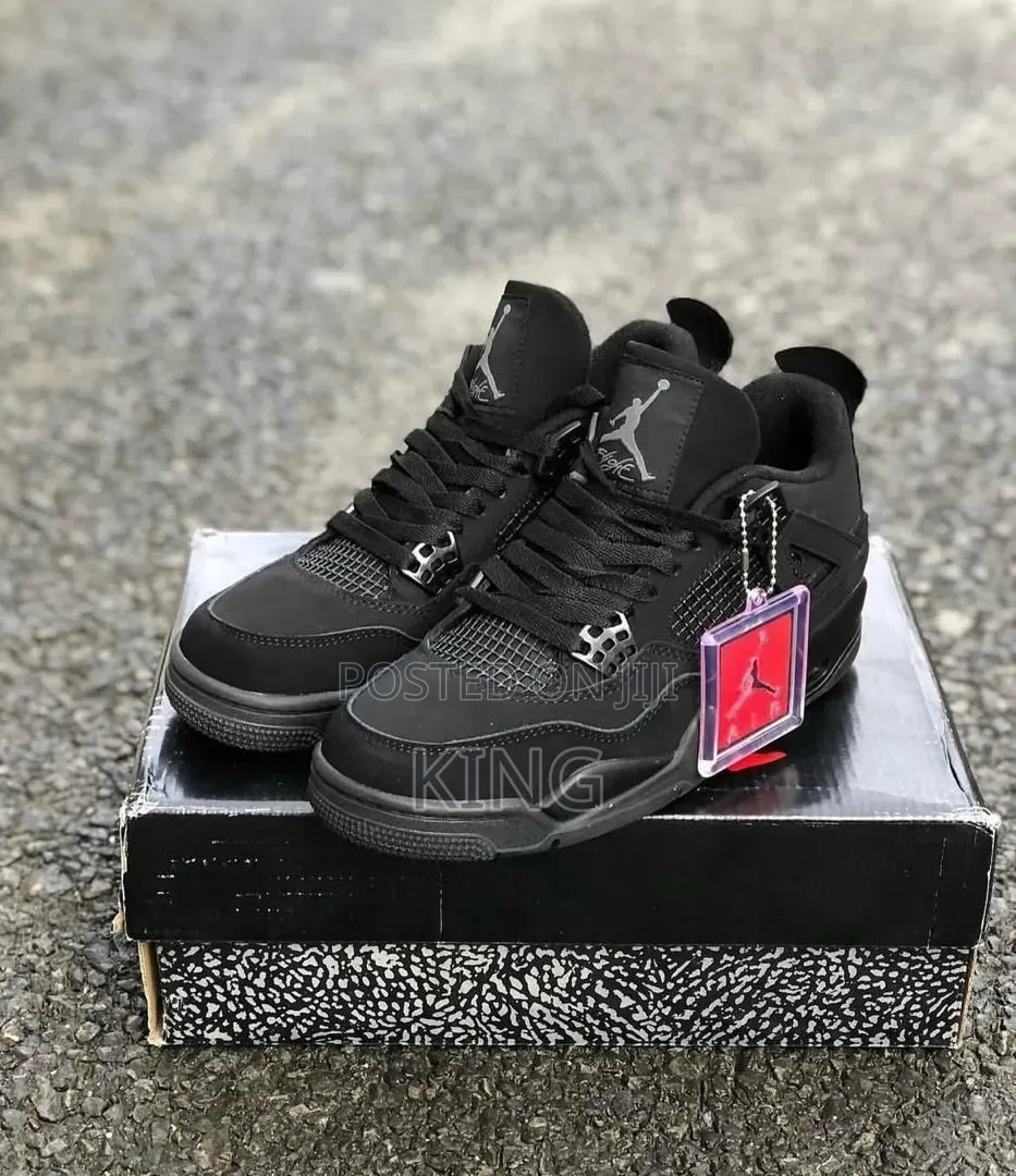 Nike Air Jordan 4 Retro "Lakers",