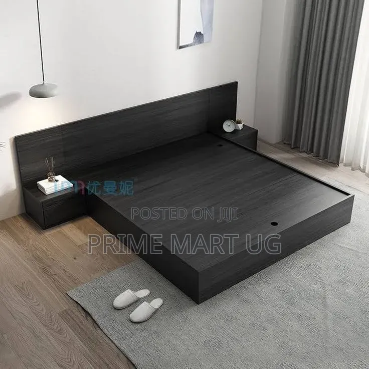 Classic Box Bed Size 5x6 Black
