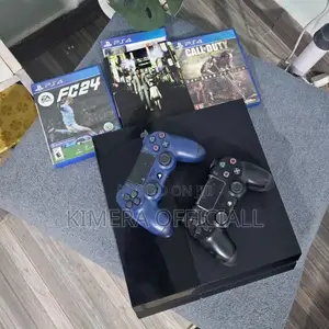 Sony Playstation 4 Gaming Bundle With 2 Controllers Included