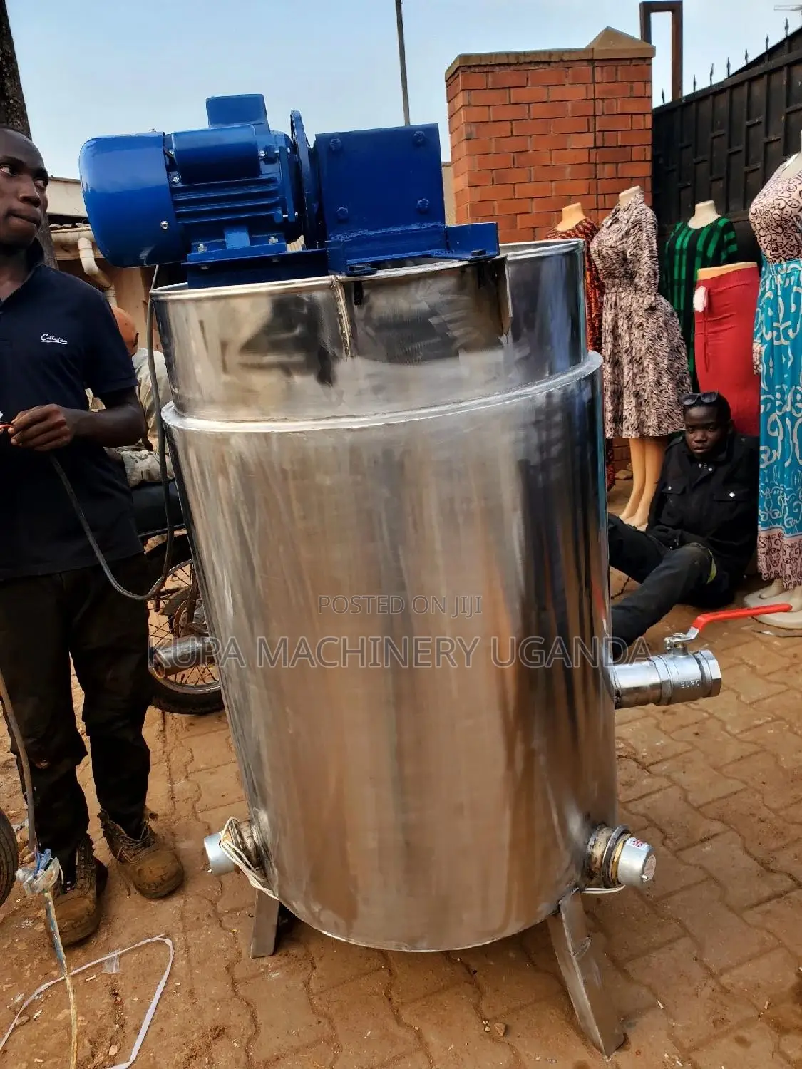 Electric Soap Mixing Machine