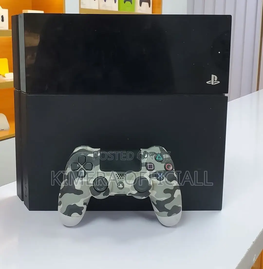 Ps4 Standard Deal With 2 Pads and Loaded Game Library