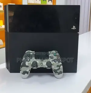 Ps4 Standard Deal With 2 Pads and Loaded Game Library