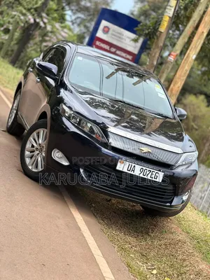 Toyota Harrier 2014 Black
