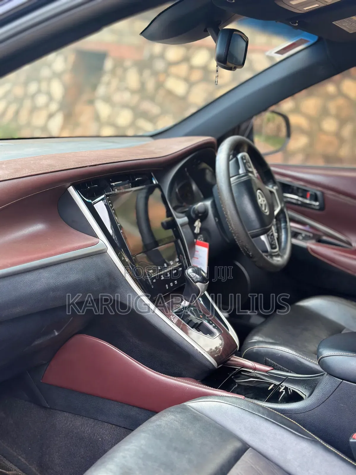 Toyota Harrier 2014 Black