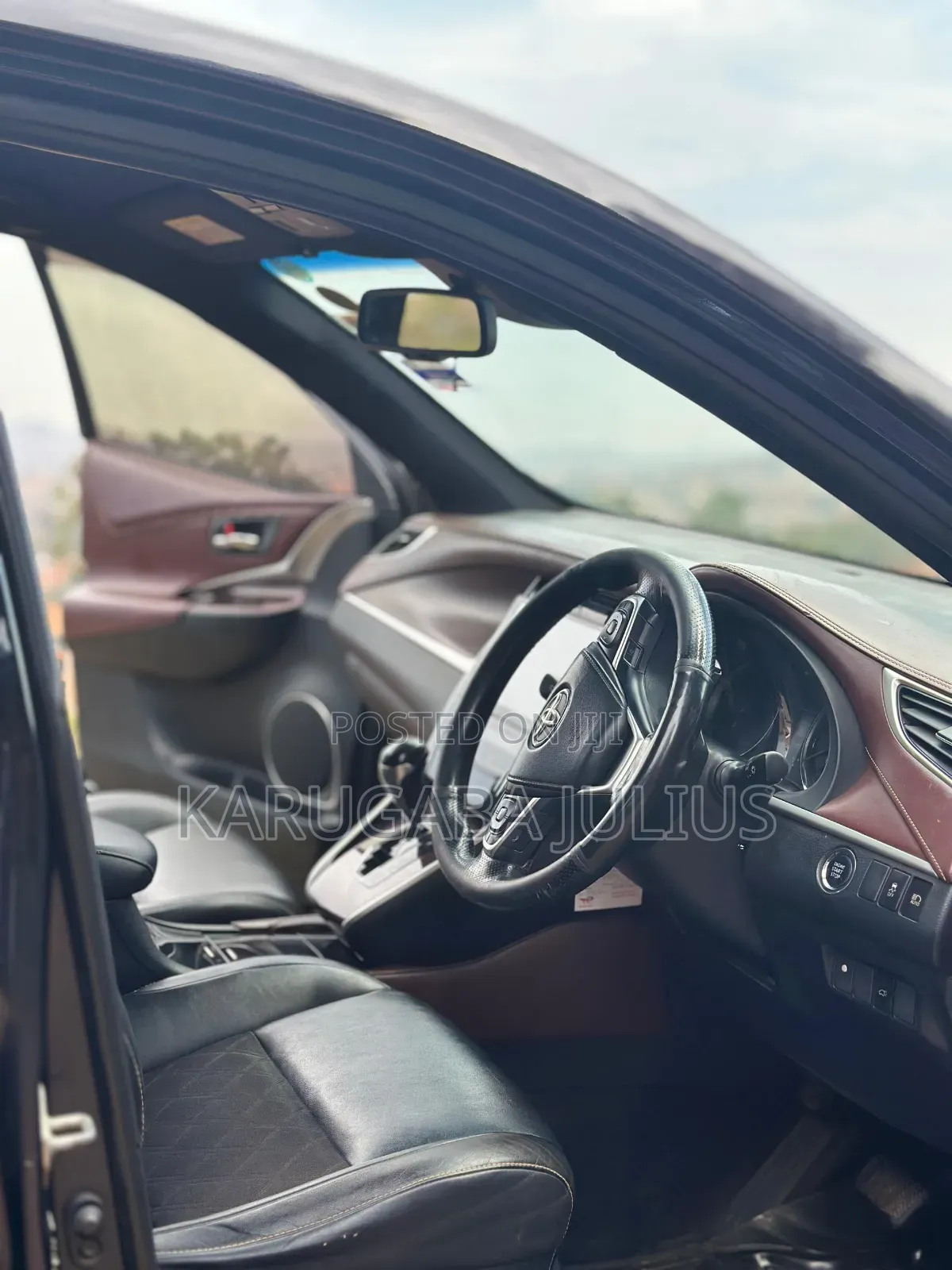 Toyota Harrier 2014 Black