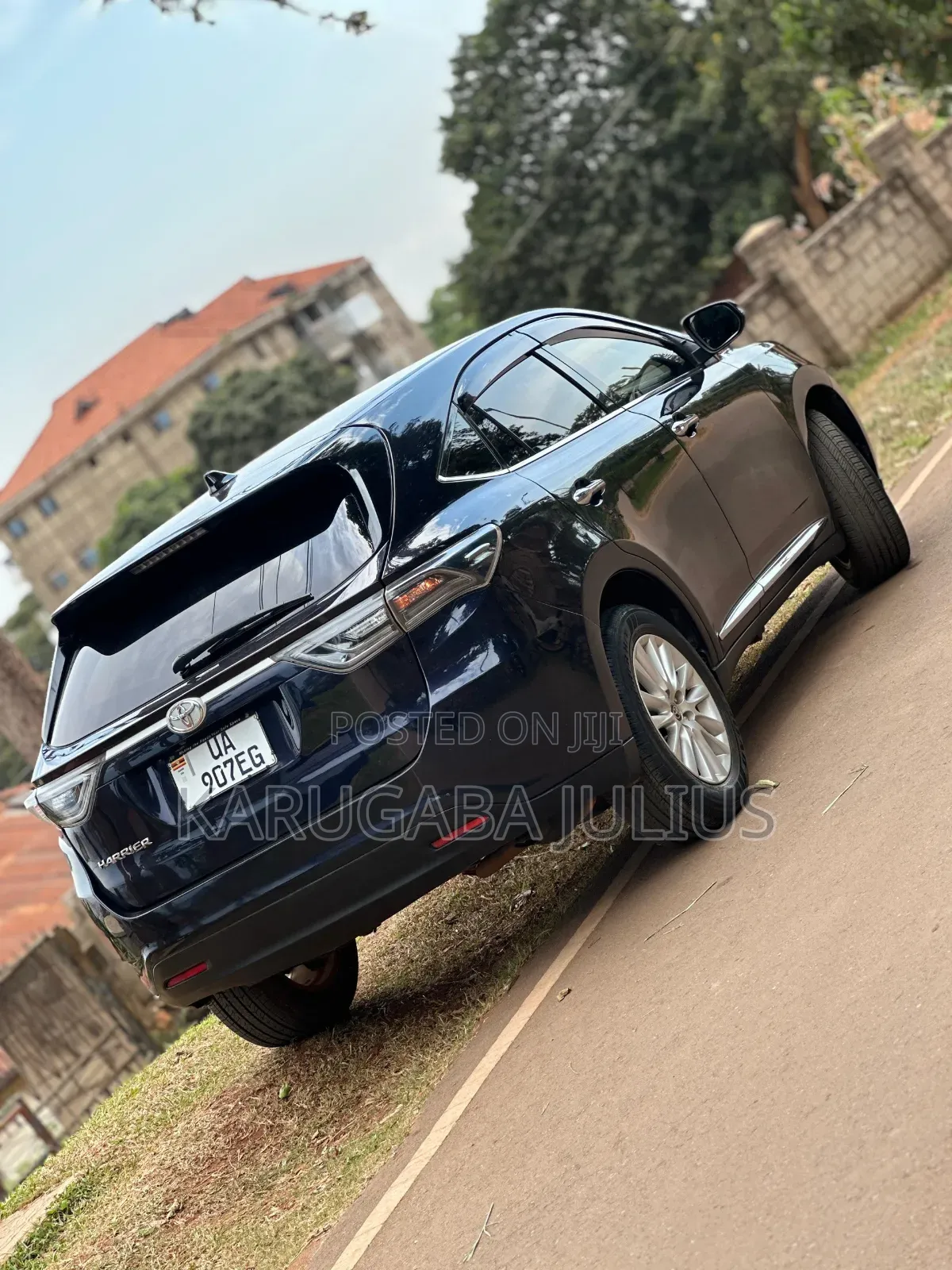 Toyota Harrier 2014 Black