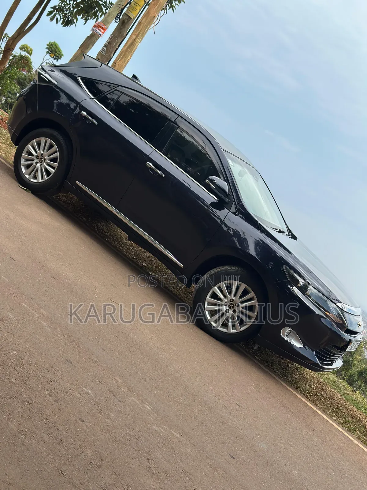 Toyota Harrier 2014 Black