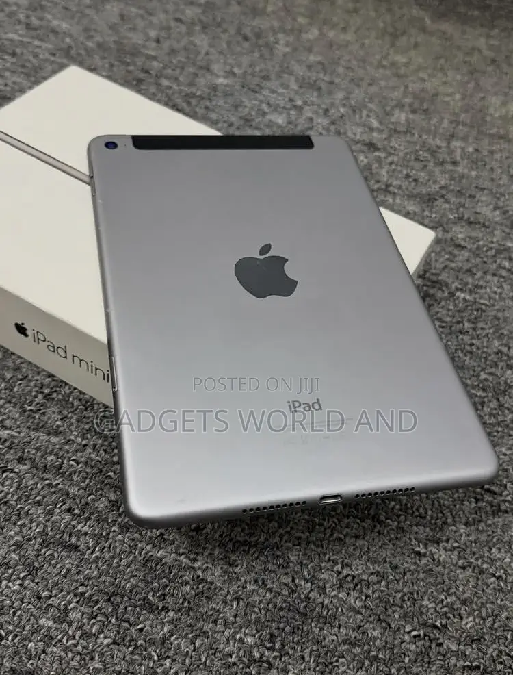 Apple iPad mini 4 128 GB Gray