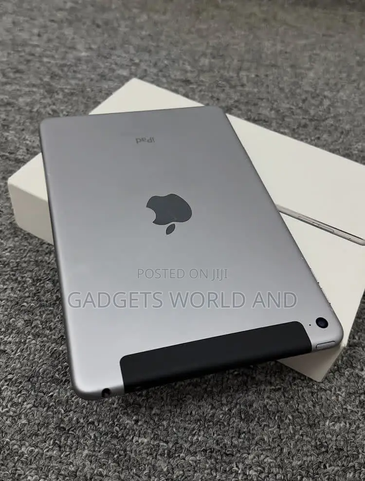 Apple iPad mini 4 128 GB Gray