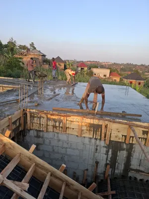 Slab Casting and Concrete Works