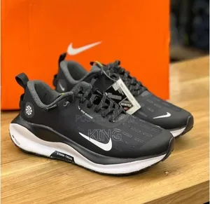 Nike Reactx Infinity Run 4 Gore-Tex Sneakers in a "Deep Jungle"