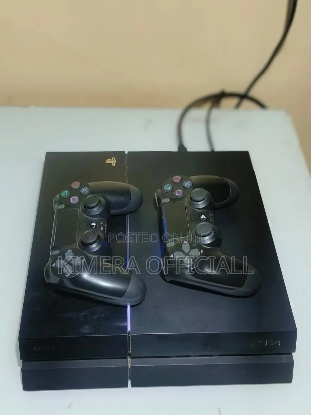 Playstation 4 Console Ready With Dual Pads and Game Pack