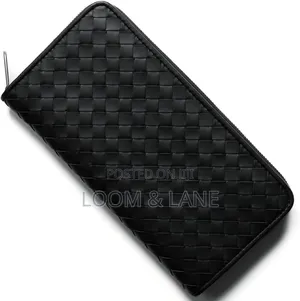 Elegant Leather Bill Folder