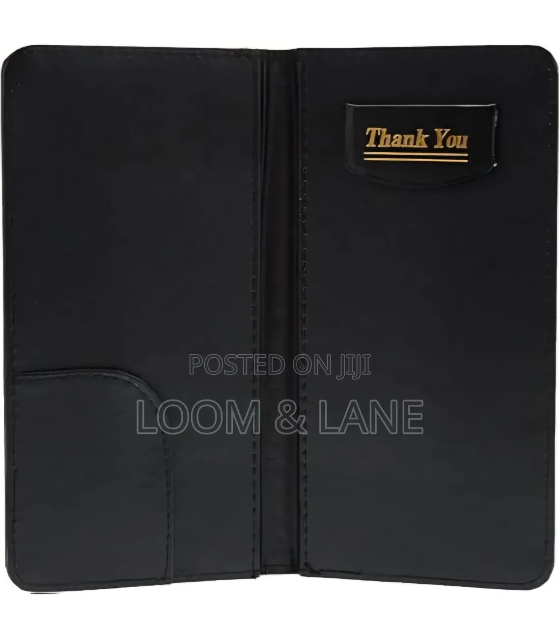 Elegant Leather Bill Folder