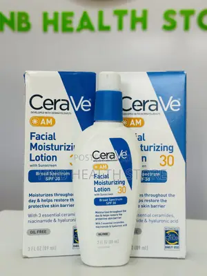 Cerave Sun Screen.