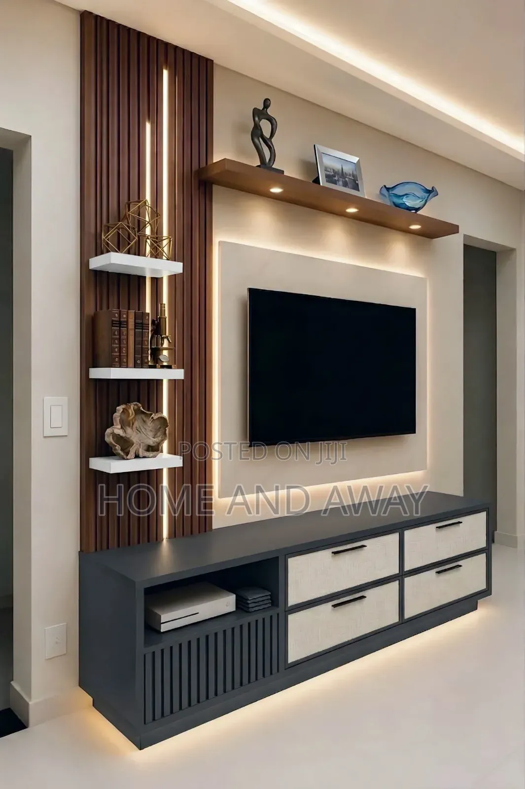 Malaika Wall Unit Tv Stands in Any Colour From 1,880,000/- Order Today