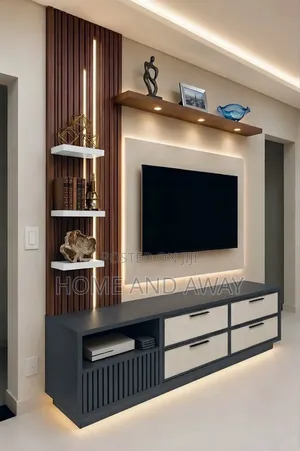 Malaika Wall Unit Tv Stands in Any Colour From 1,880,000/- Order Today