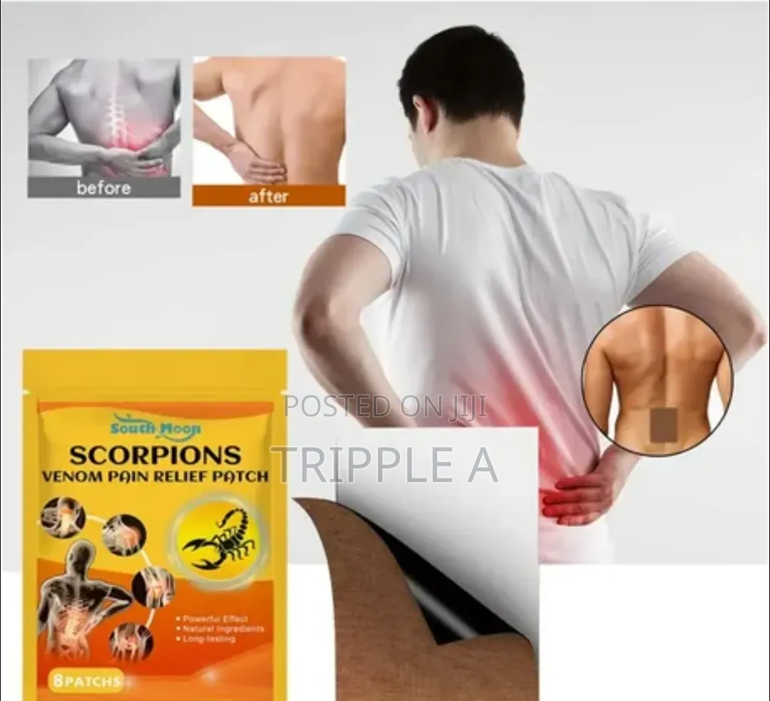 Scorpion Venom Pain Relief Patch