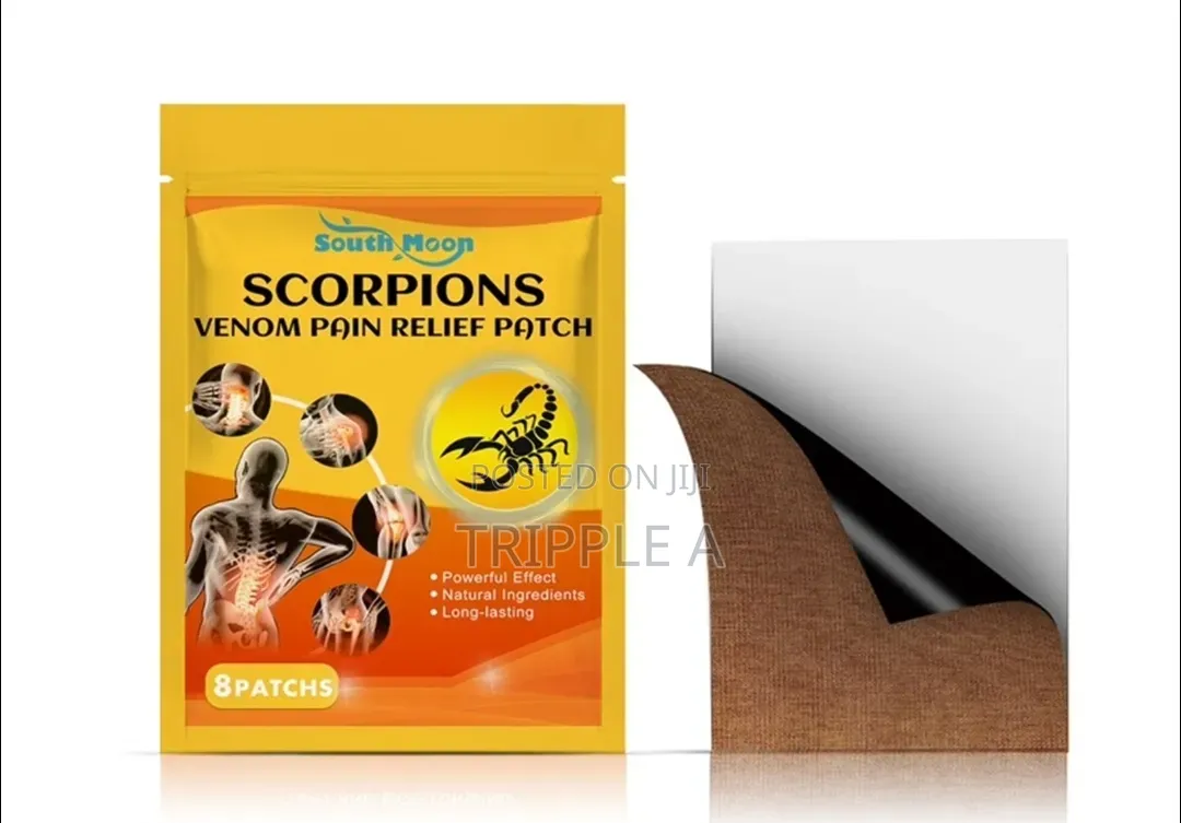 Scorpion Venom Pain Relief Patch