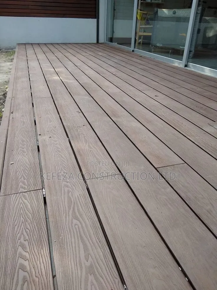 Installation of Deckings