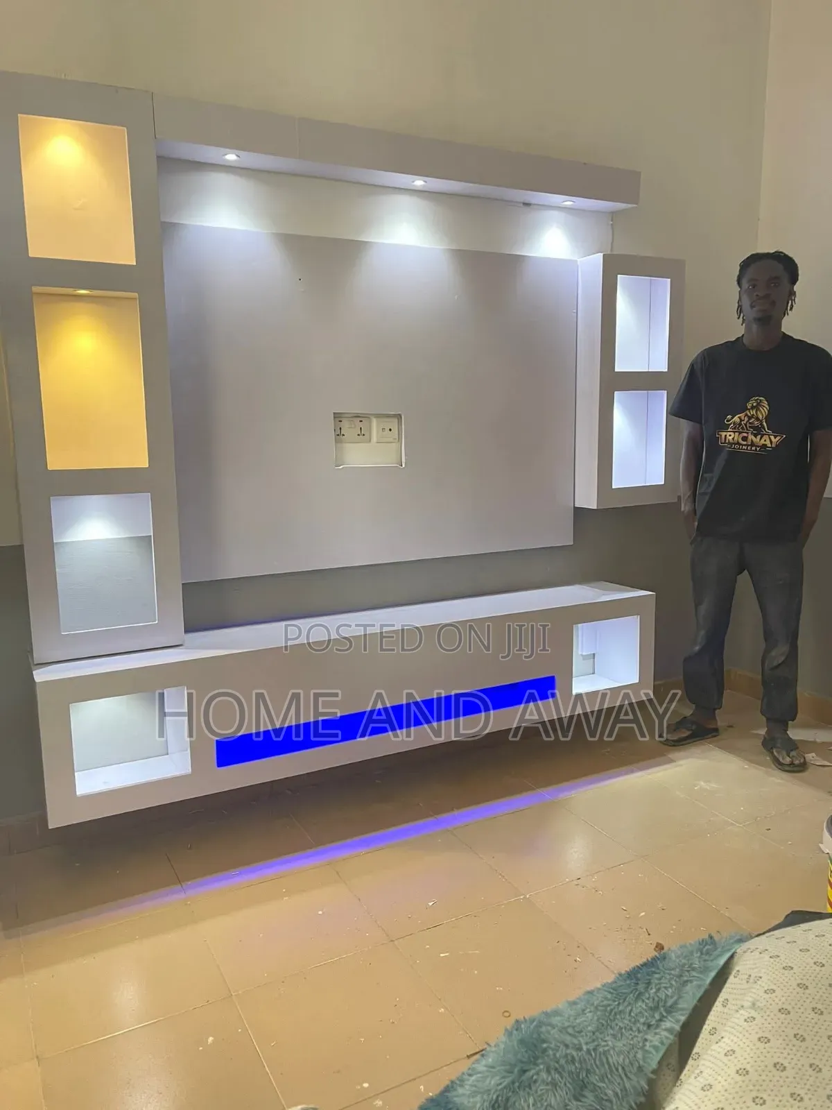Any Wall Unit Tv Stands From Home Away at 1,900,000/- In Any Colour