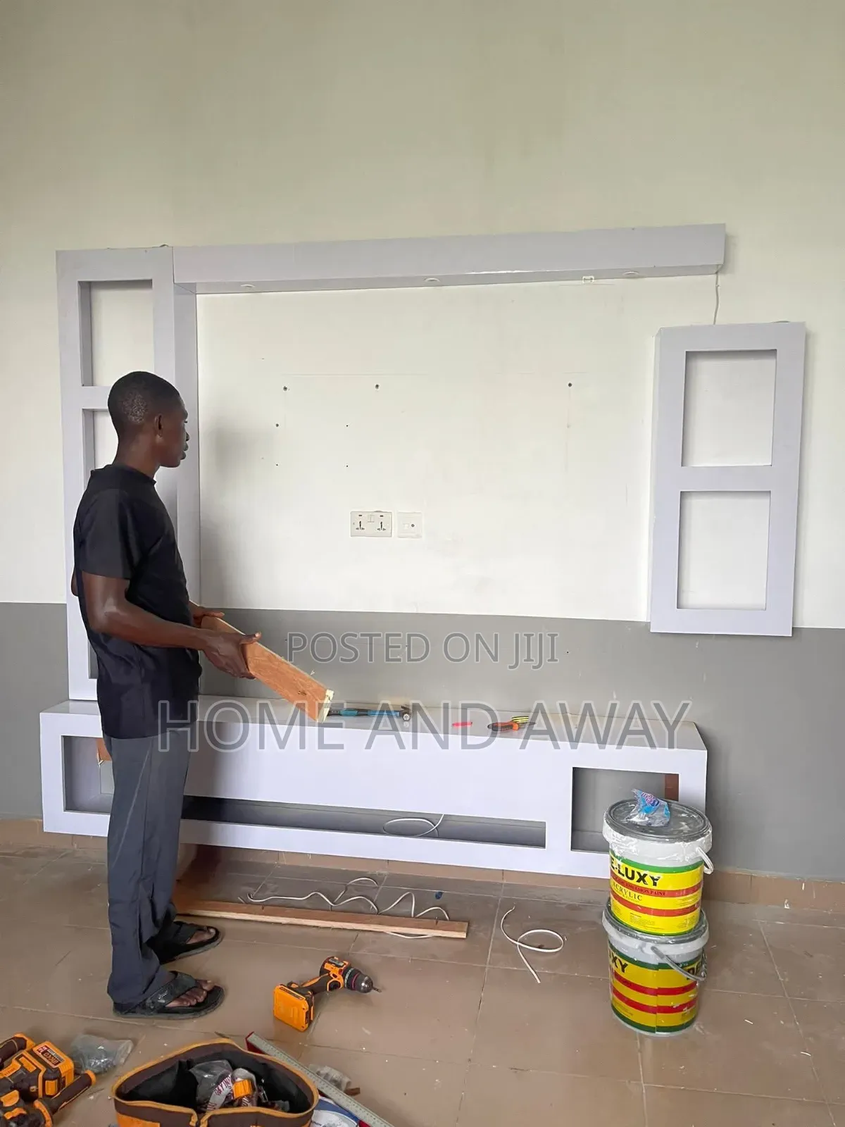Any Wall Unit Tv Stands From Home Away at 1,900,000/- In Any Colour