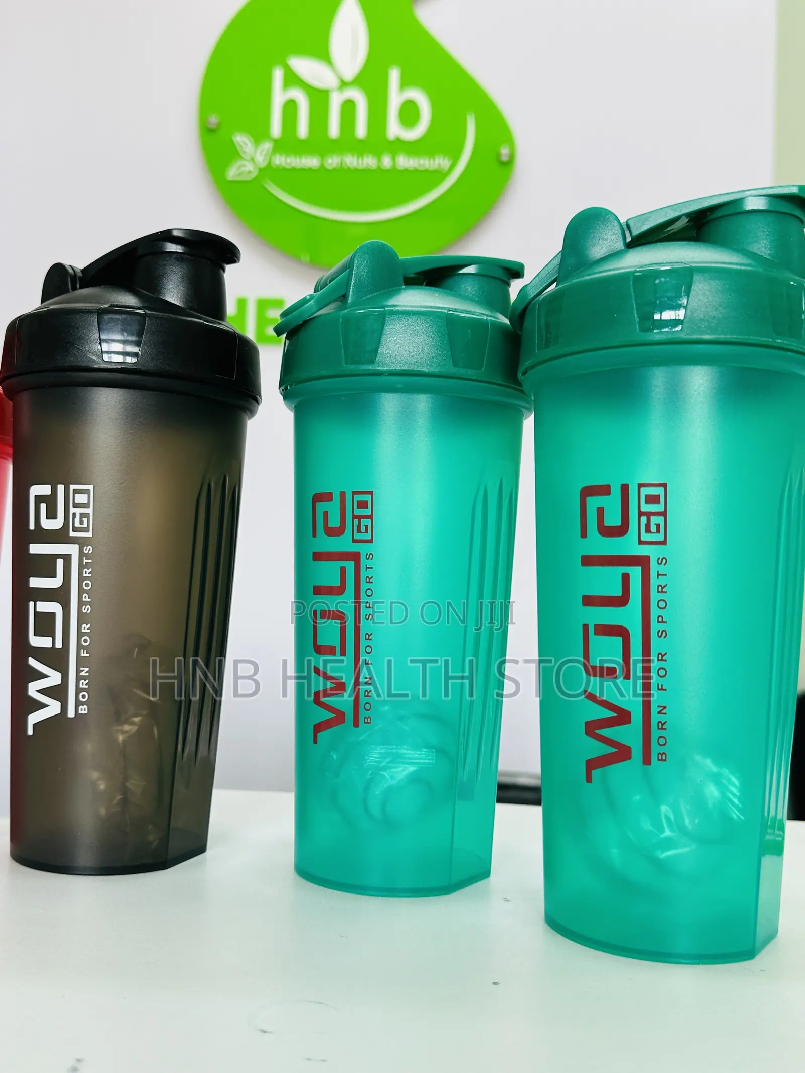 Shaker Bottles
