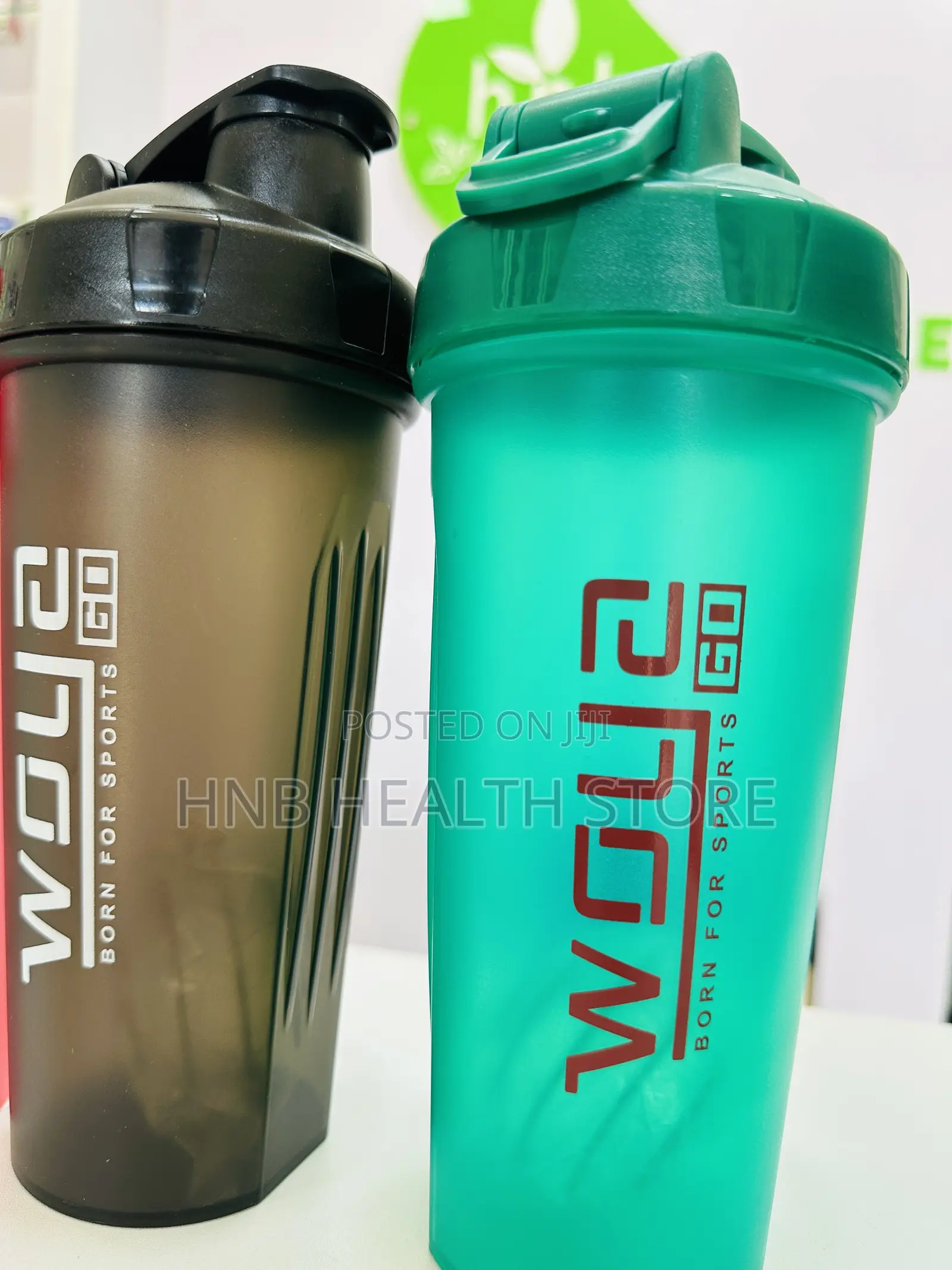Shaker Bottles