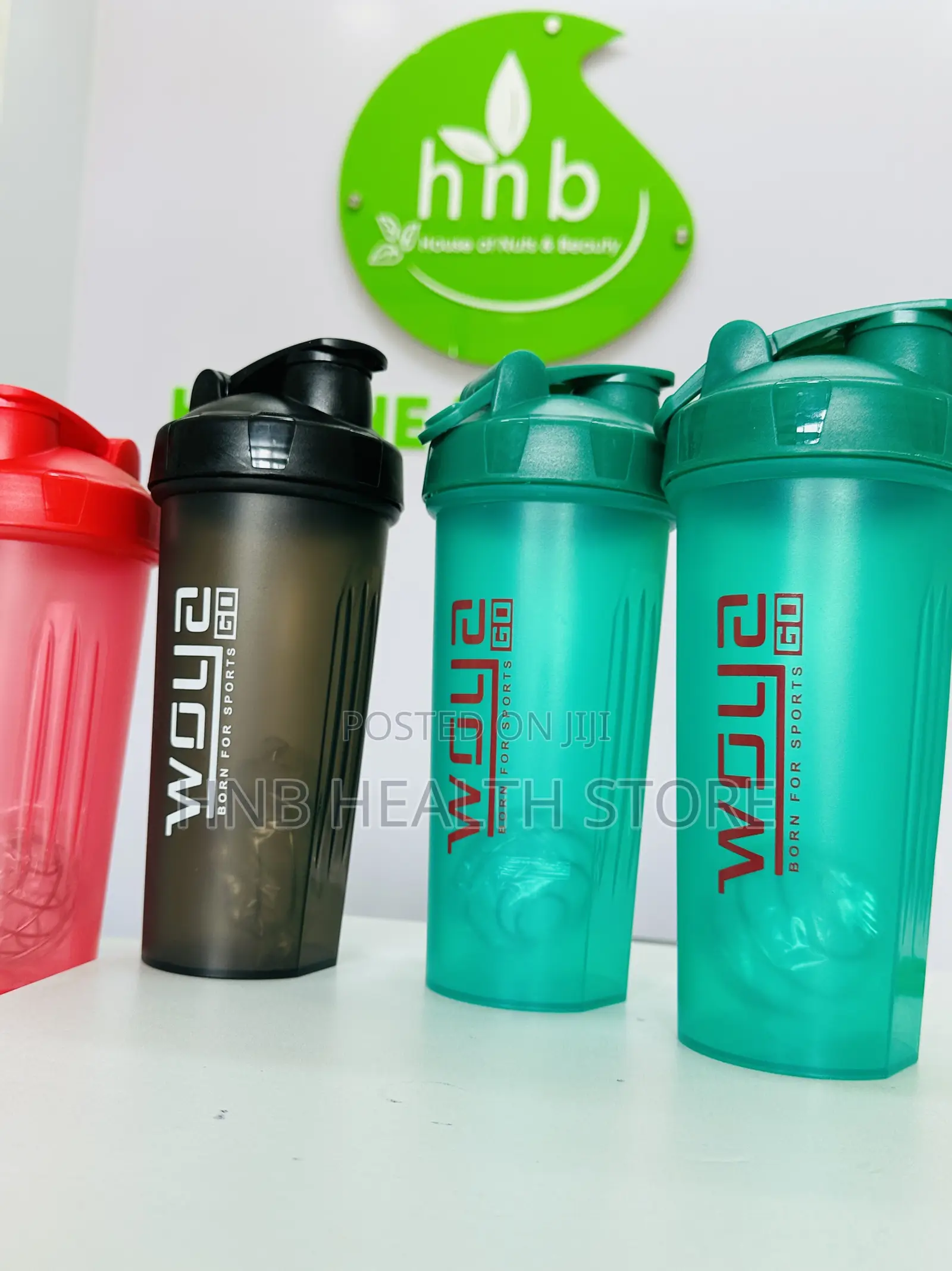 Shaker Bottles