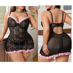 Savana Lace Chemise Short Dress Lingerie Plus Size