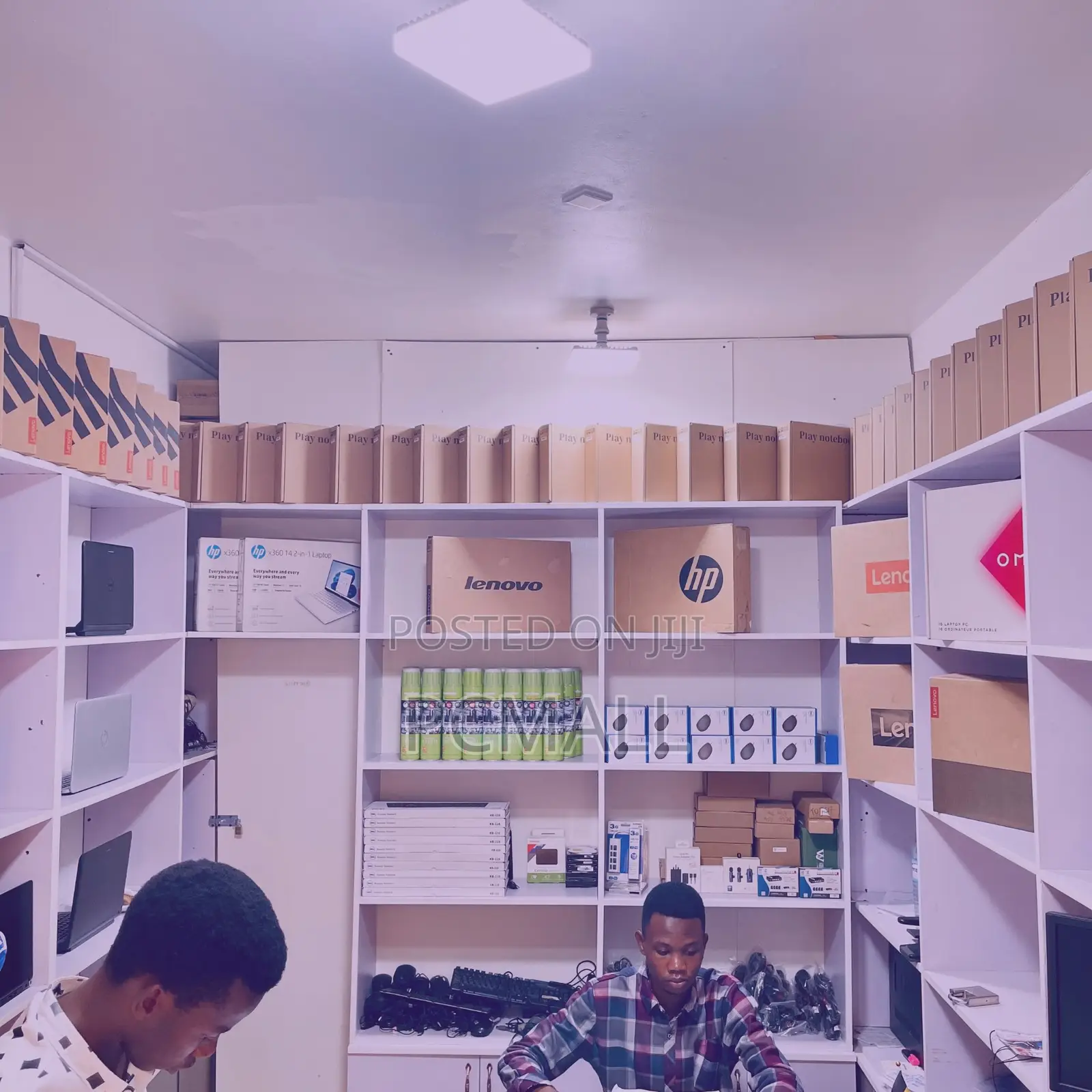 Shop Attendant — Pcmall (Kampala Road)