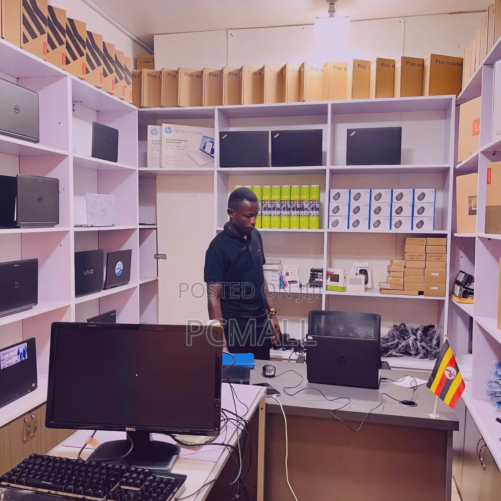 Shop Attendant — Pcmall (Kampala Road)