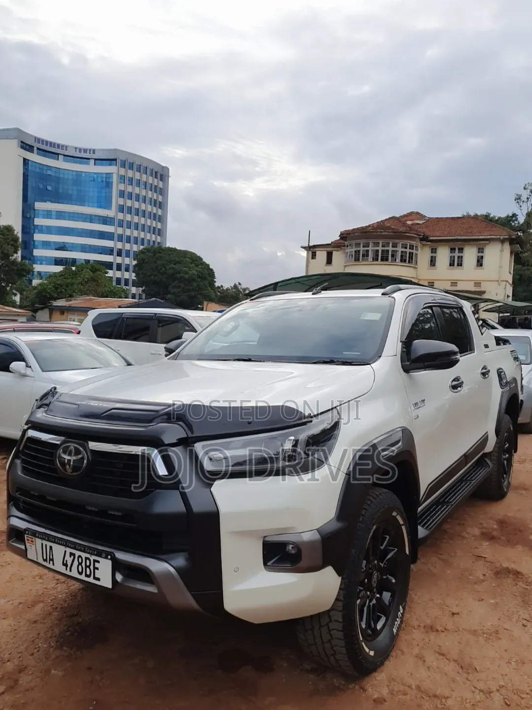 Toyota Hilux Revo Double Cab Deisel 2.8 AWD 2020 White