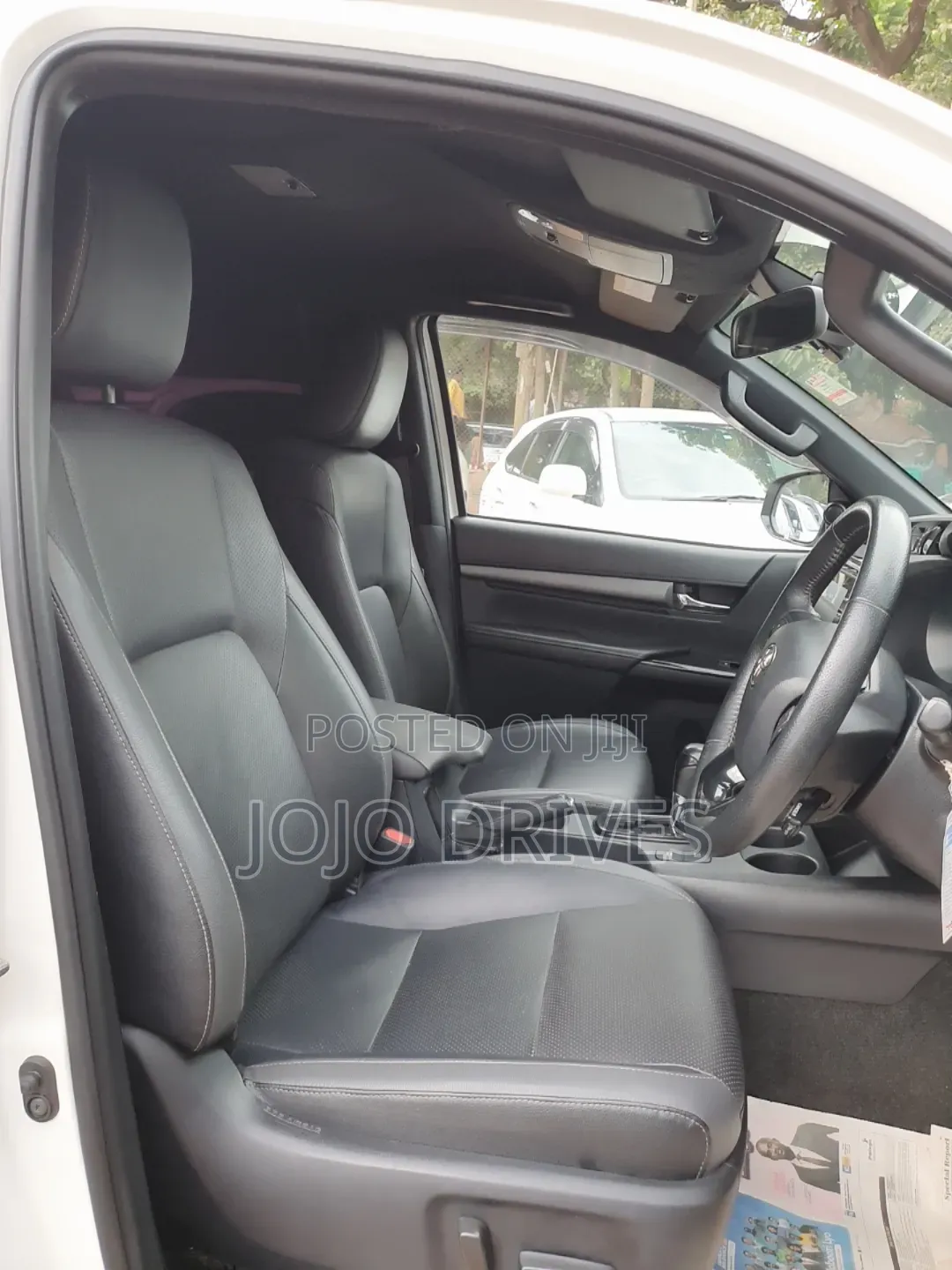 Toyota Hilux Revo Double Cab Deisel 2.8 AWD 2020 White