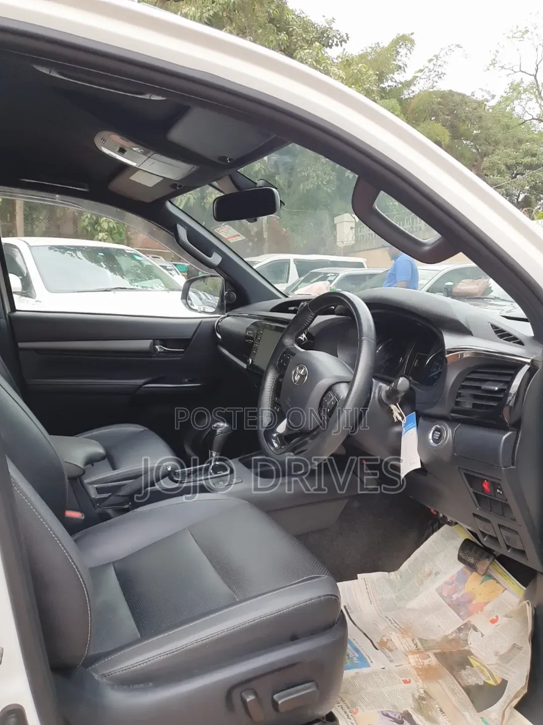 Toyota Hilux Revo Double Cab Deisel 2.8 AWD 2020 White