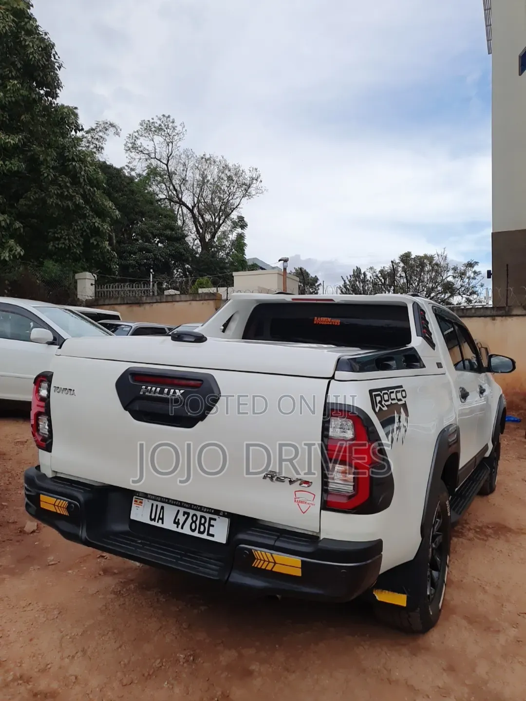 Toyota Hilux Revo Double Cab Deisel 2.8 AWD 2020 White