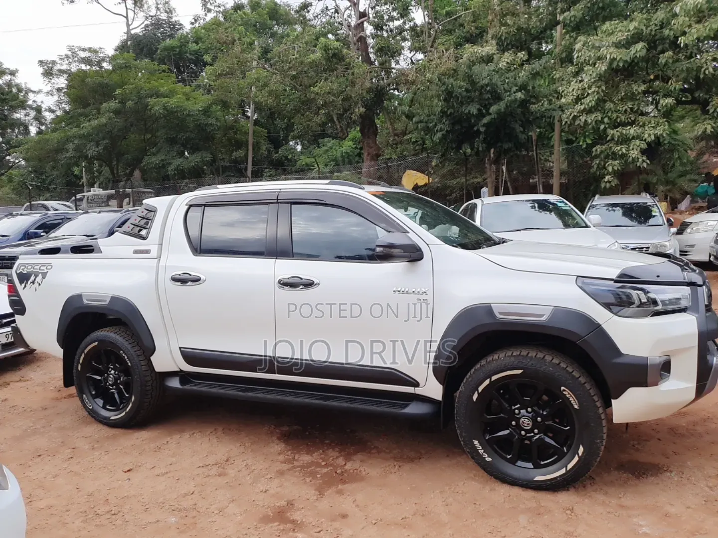 Toyota Hilux Revo Double Cab Deisel 2.8 AWD 2020 White