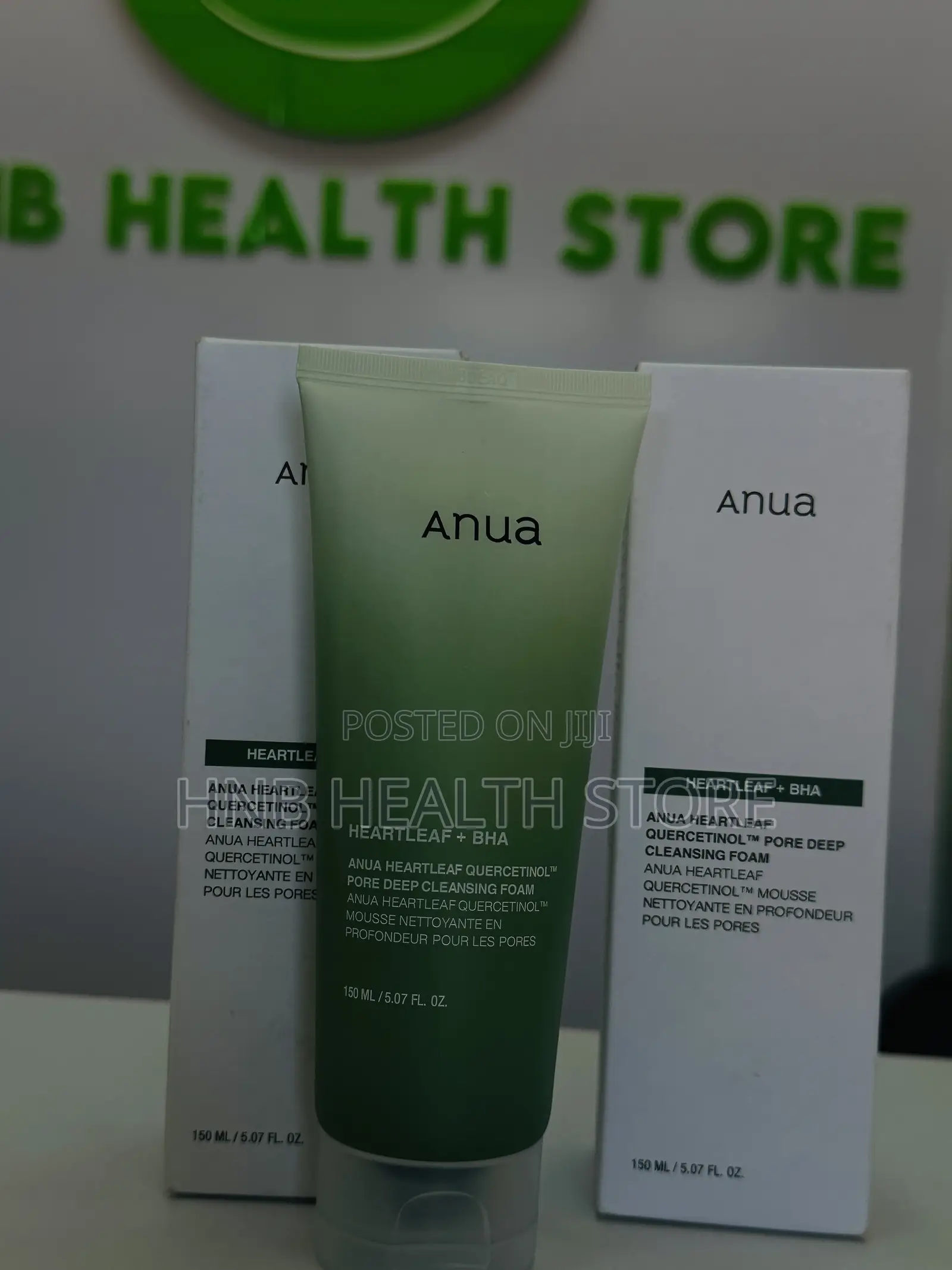 Anua Heart Leaf Bha Cleanset