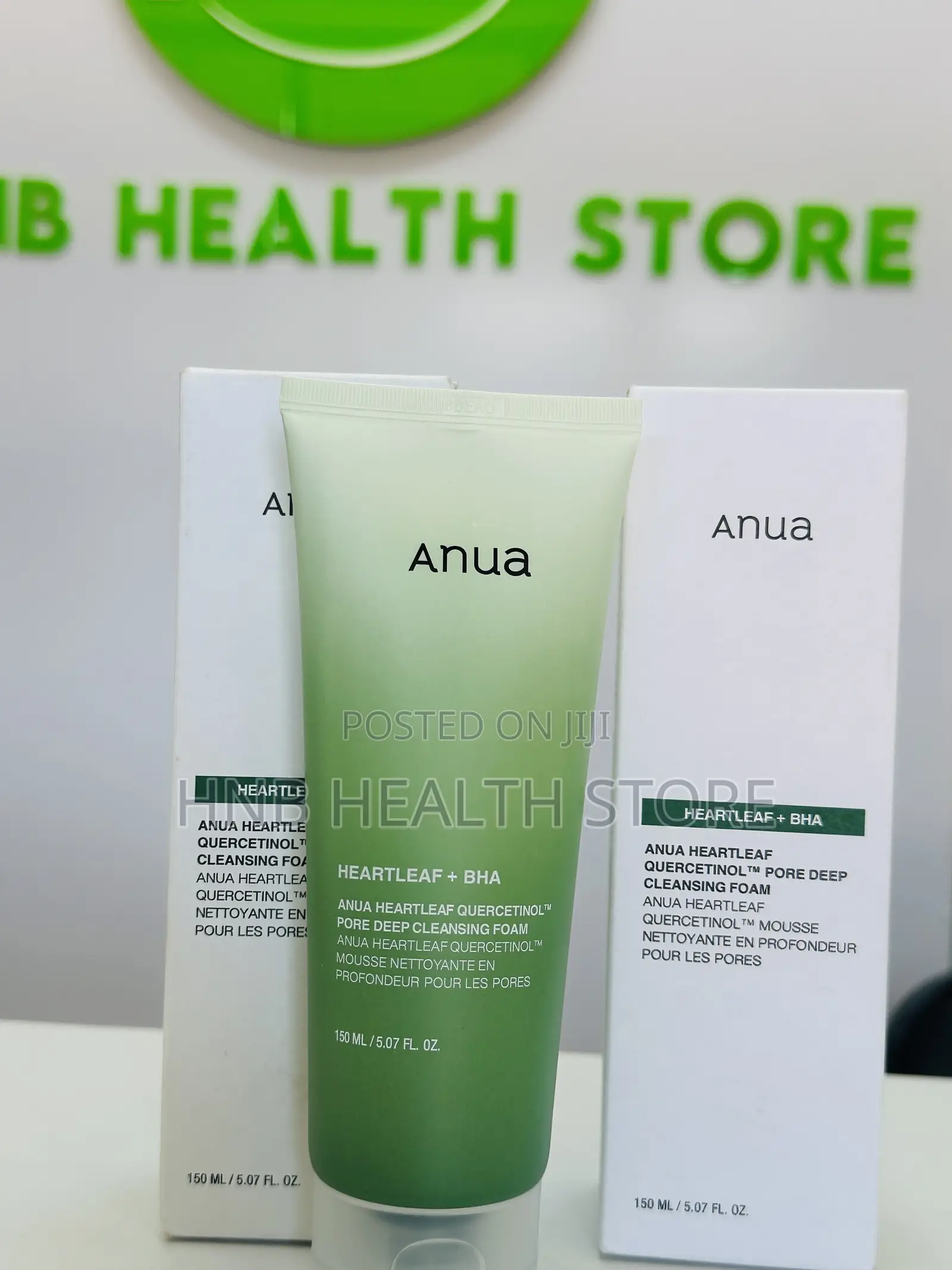 Anua Heart Leaf Bha Cleanset