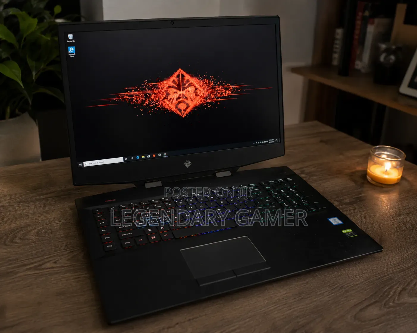 Laptop HP Omen 17 16GB Intel Core i7 SSD 512GB