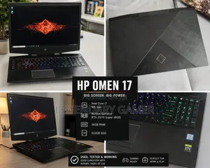Laptop HP Omen 17 16GB Intel Core i7 SSD 512GB