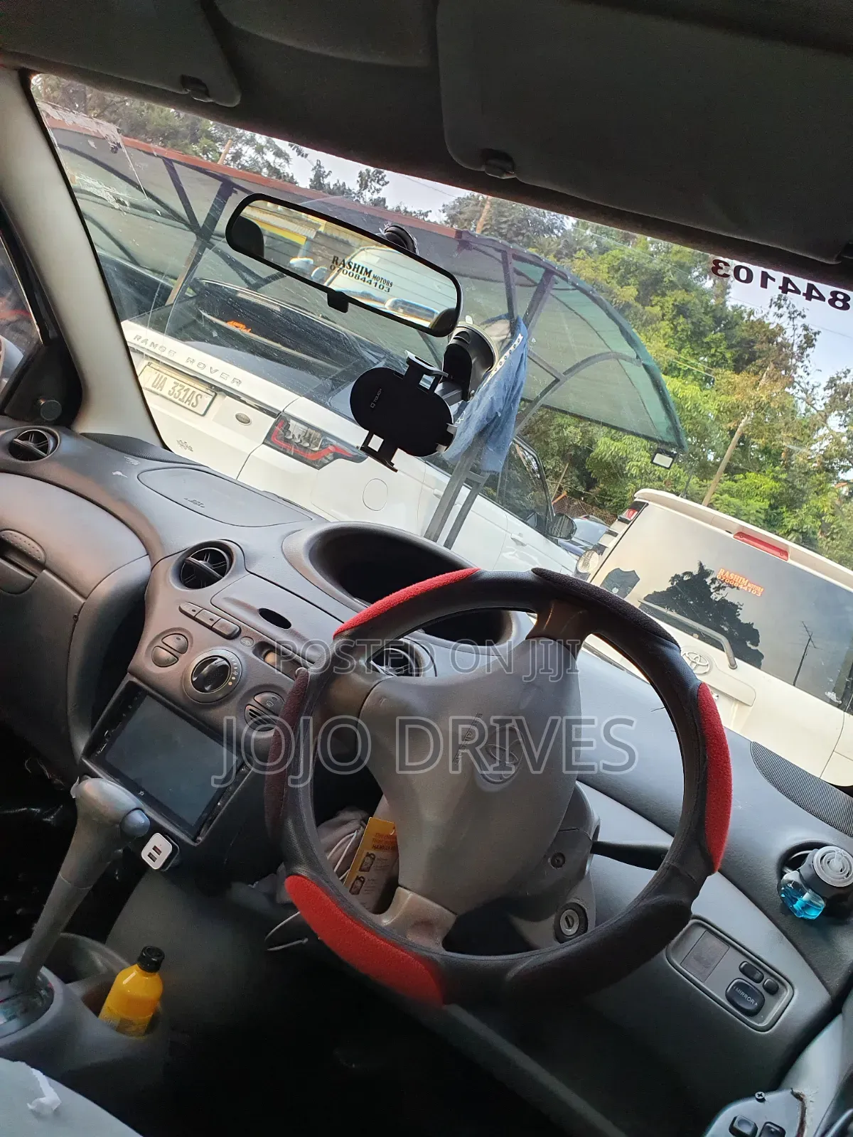 Toyota Vitz 1.0 FWD 5dr 2000 Silver
