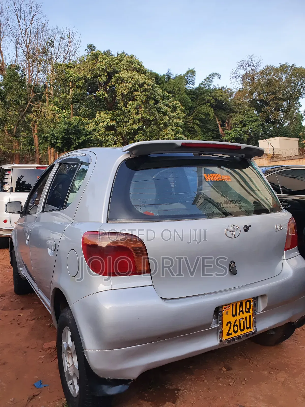 Toyota Vitz 1.0 FWD 5dr 2000 Silver