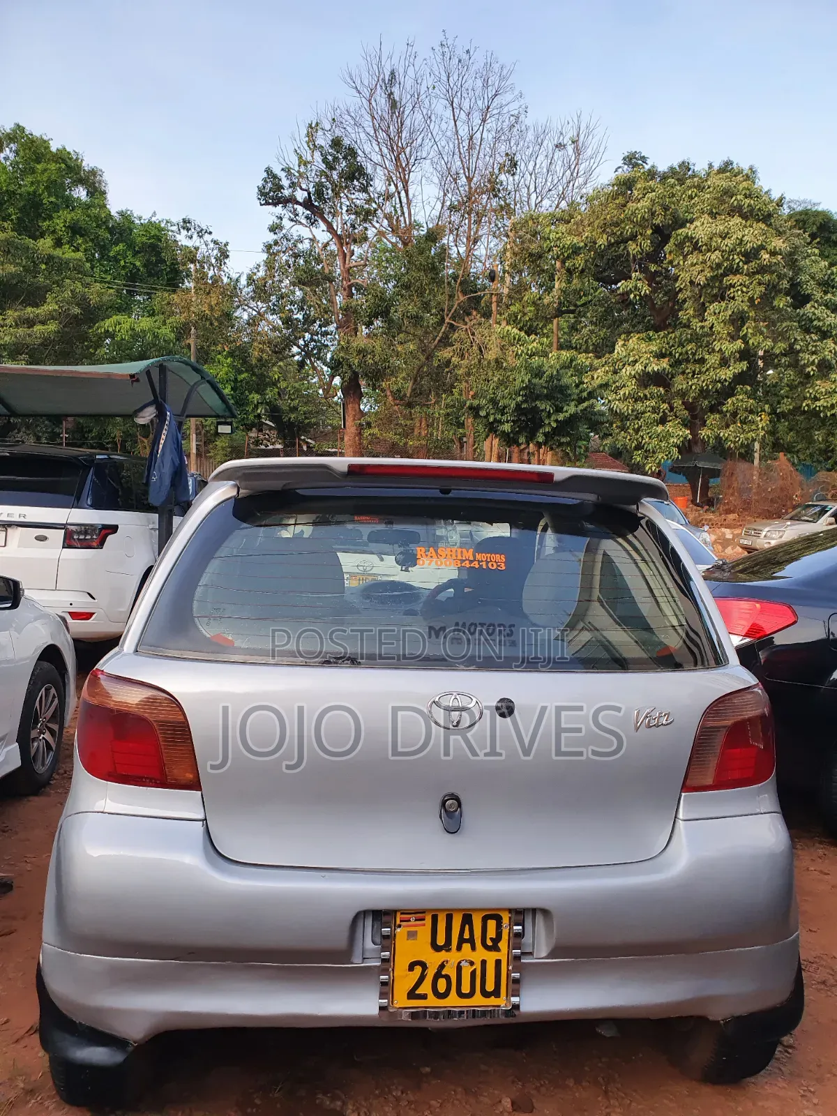 Toyota Vitz 1.0 FWD 5dr 2000 Silver