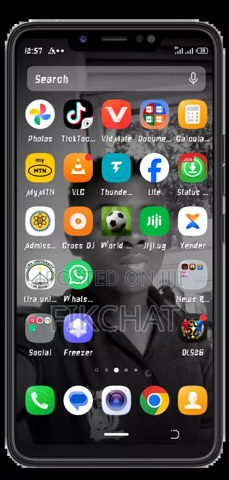 Tecno Spark 3 32 GB Black