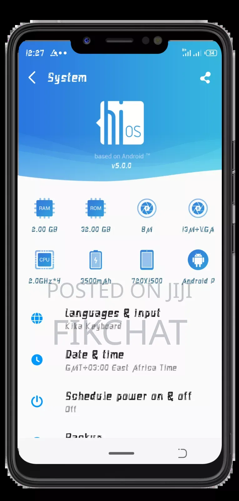 Tecno Spark 3 32 GB Black