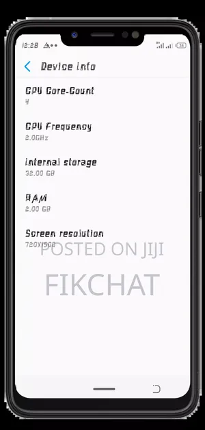 Tecno Spark 3 32 GB Black