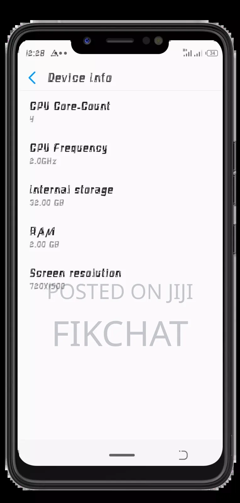 Tecno Spark 3 32 GB Black