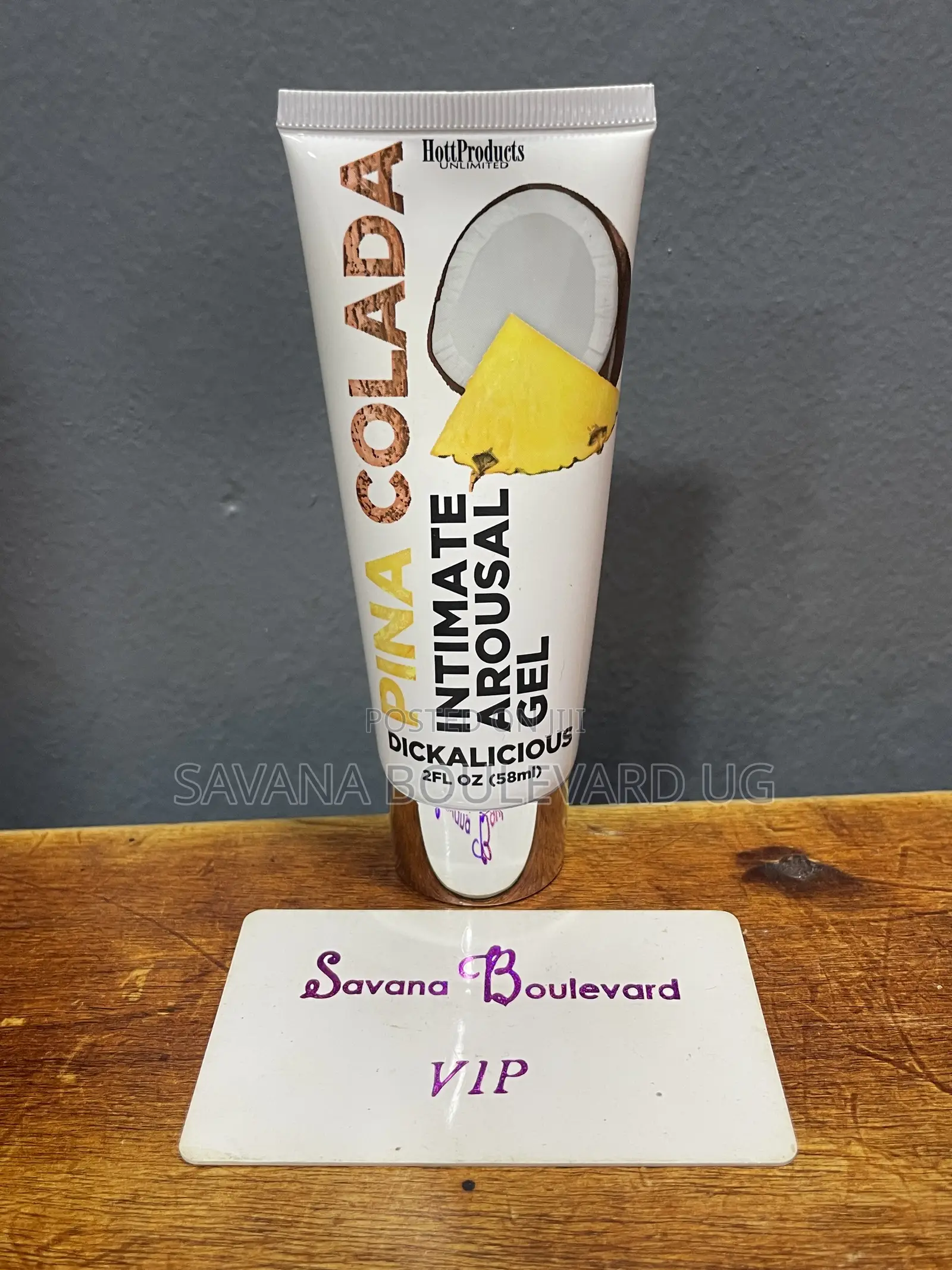 Savana Funcorner Dickalicious Arousal Gel